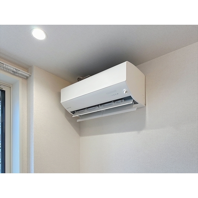 その他設備　１年を通して快適なエアコン付きです