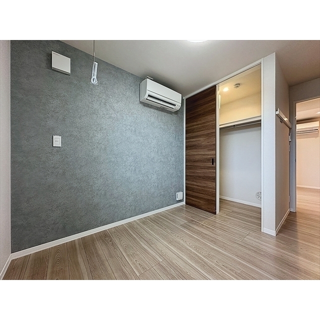 収納　ＷＩＣで衣服など大量に収納できます