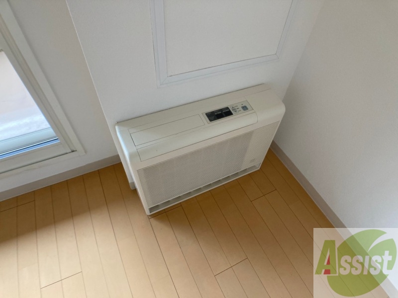 その他設備　ガス暖房です。寒い冬もこれで乗り切りましょう！