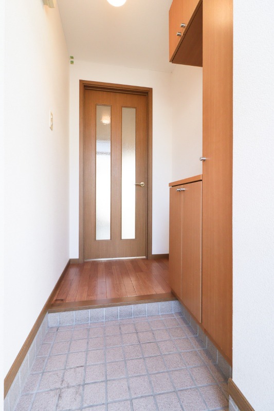 玄関　図面と現状に相違がある場合には現状を優先