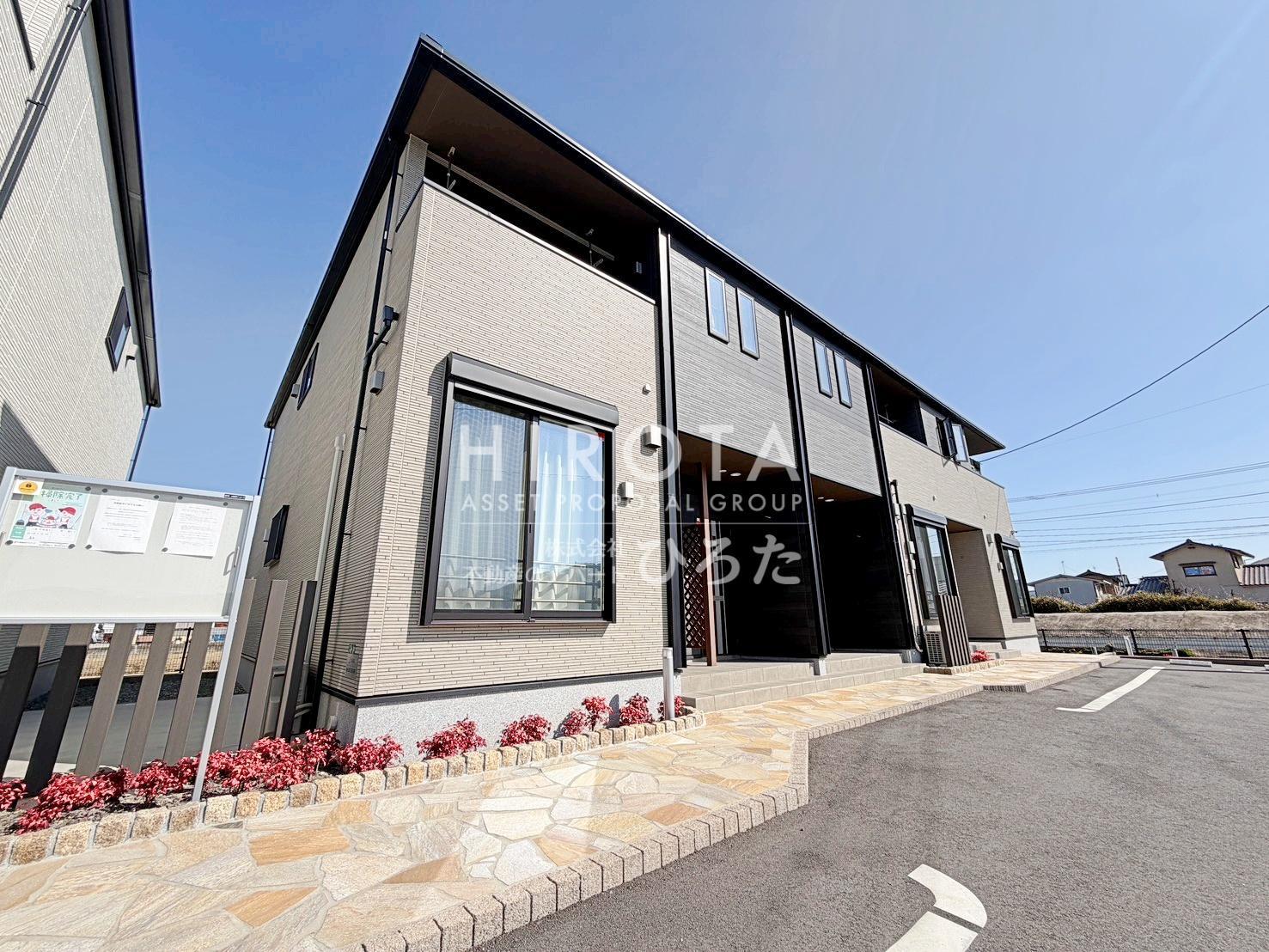 建物外観　※イメージパース