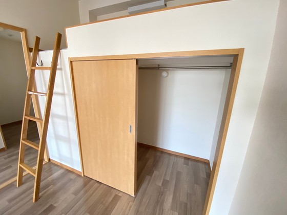 収納　※別部屋の写真です