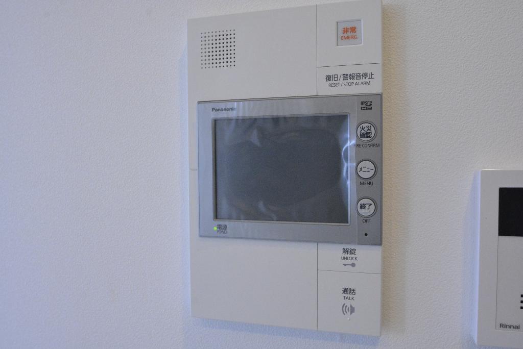 セキュリティ　カメラ付インターホン