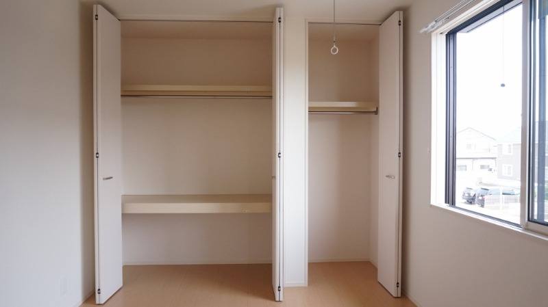 収納　図面と現状に相違がある場合には現状を優先