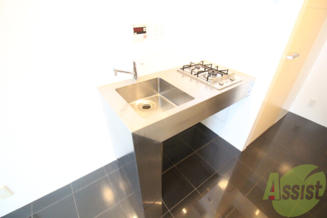 キッチン　キッチンもデザイナーズ仕様です