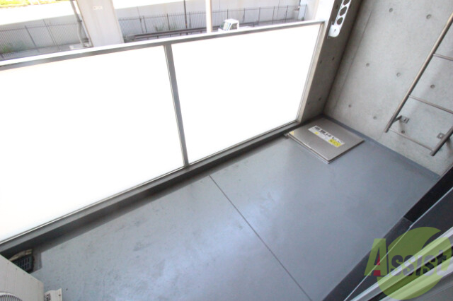 バルコニー　バルコニーゆったり