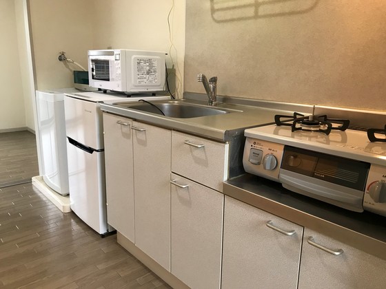 キッチン　※他号室の写真です