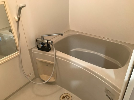 バス・シャワールーム　※他号室の写真です