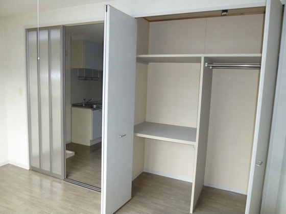 収納　※他号室の写真です