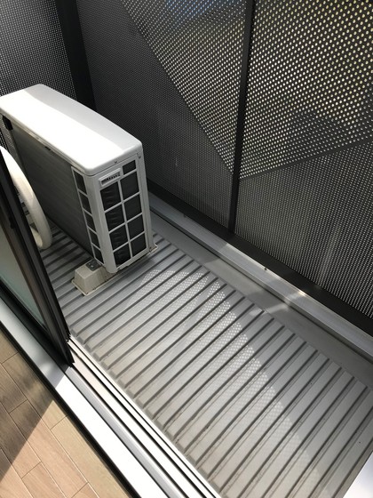 バルコニー　※他号室の写真です
