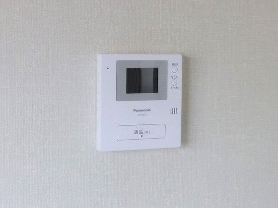セキュリティ　※他号室の写真です