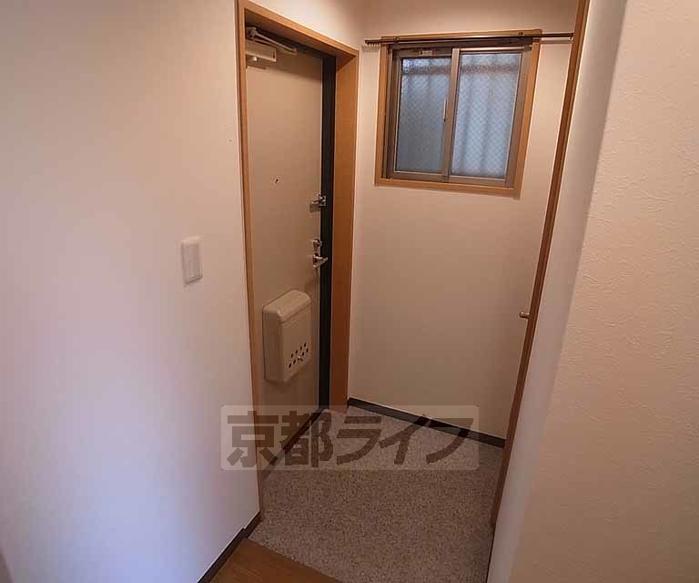 玄関　シューズボックスもあります。