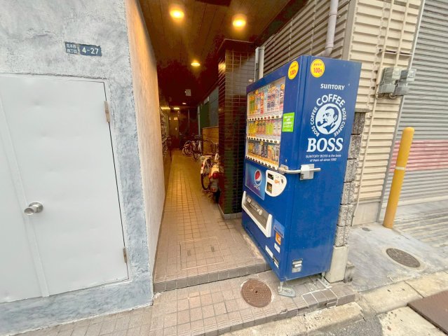 エントランス　綺麗なエントランスです。
