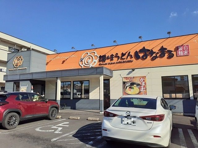 飲食店　はなまるうどん 宇大前店（飲食店）まで40m