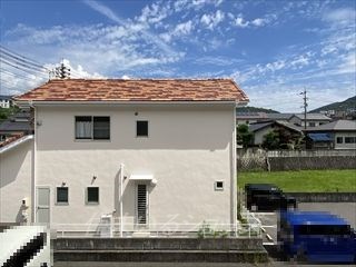 眺望　募集のお部屋からの眺望です！