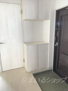 玄関　シューズボックス