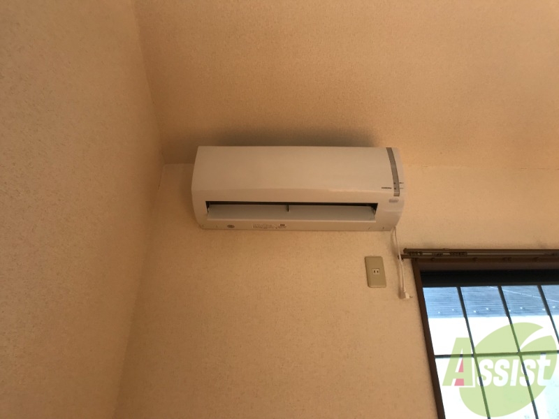 その他設備　エアコンが設置済みです。入居後すぐに使用できます。