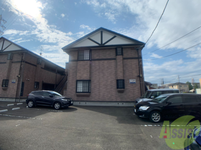 建物外観　仙台市若林区遠見塚１丁目「ソレアード遠見塚III」