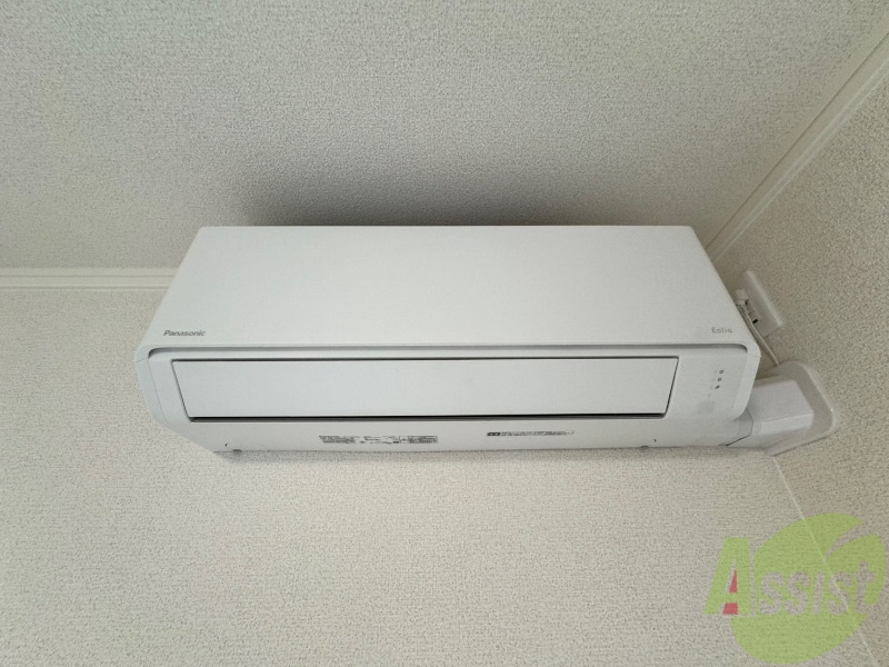 その他設備　エアコンがありますので夏でも快適に過ごせます！