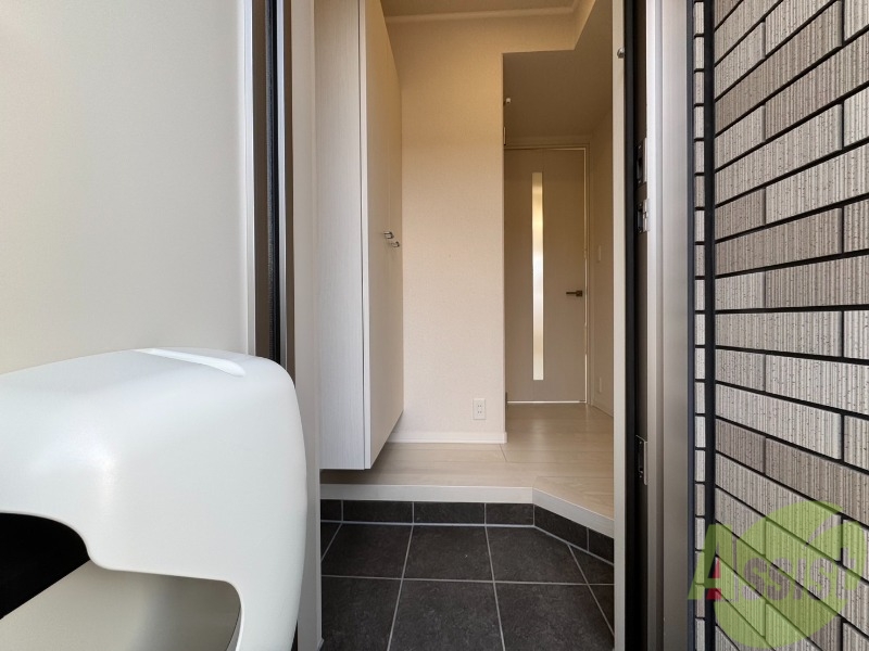 玄関　お部屋の第一印象を決める玄関はこちらです！