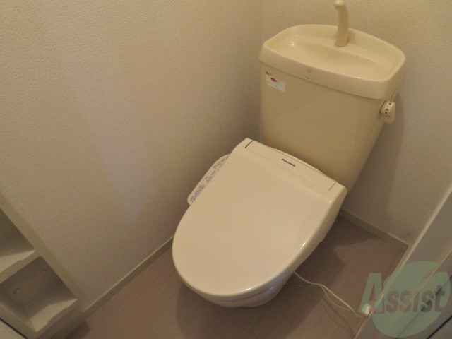 トイレ　トイレにはウォシュレットがついています嬉しいですね
