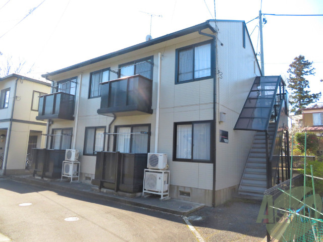 建物外観　仙台市青葉北山「メゾンＨＡＭＡＤＡ」