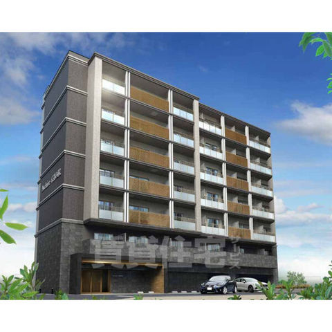 建物外観　完成予想図