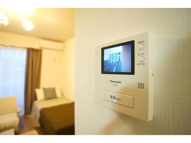 セキュリティ　TVモニターホン