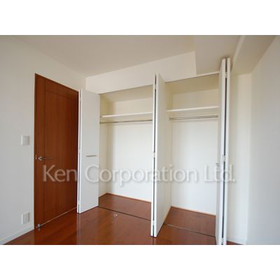 収納　同タイプ14階のお部屋を撮影。仕様が異なることがあります。