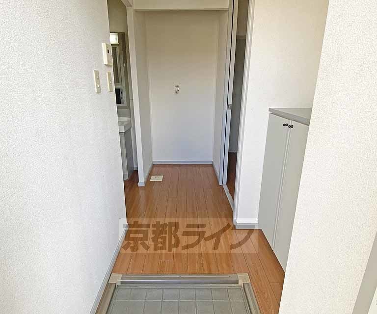 その他部屋・スペース　玄関から見たところです。