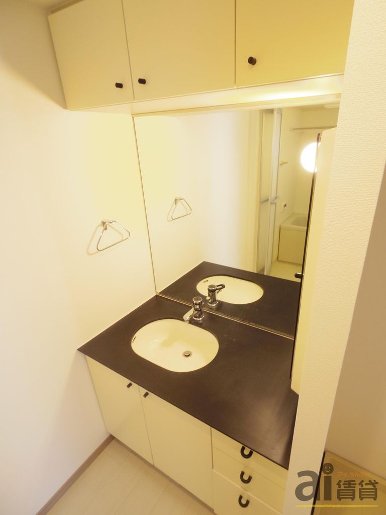 洗面設備　※同仕様写真