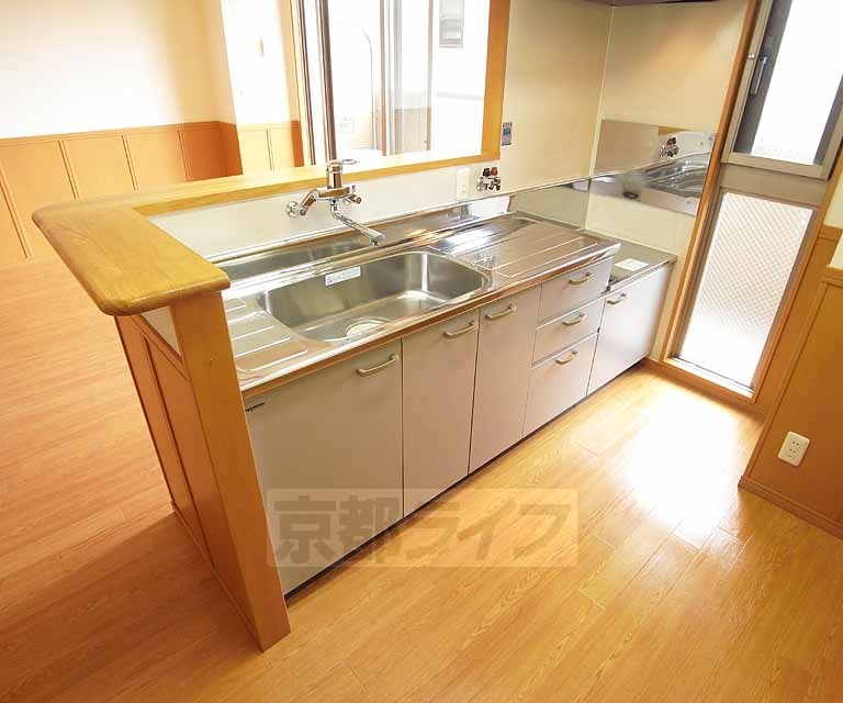 キッチン　充実したキッチンです