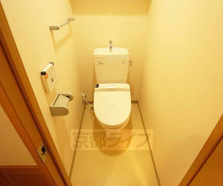 トイレ　コンパクトなトイレです