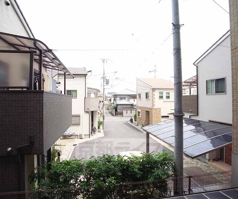 眺望　周辺は住宅街です