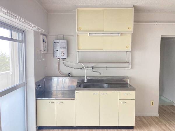 キッチン　ビレッジハウスの同一物件・同一タイプの間取りの写真です