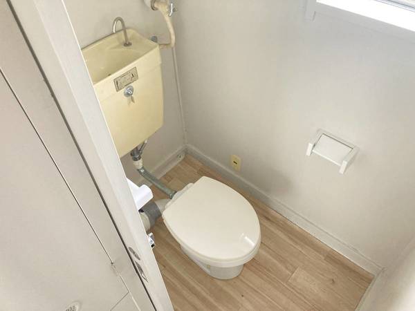 トイレ　ビレッジハウスの同一物件・同一タイプの間取りの写真です