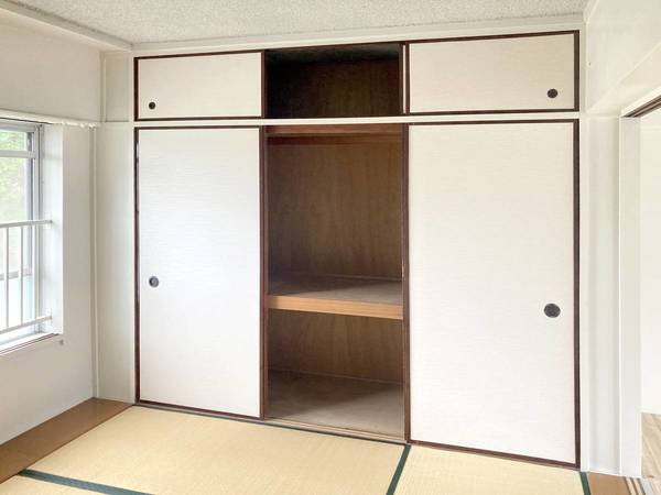 収納　ビレッジハウスの同一物件・同一タイプの間取りの写真です