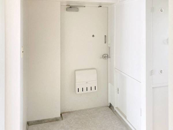 玄関　ビレッジハウスの同一物件・同一タイプの間取りの写真です