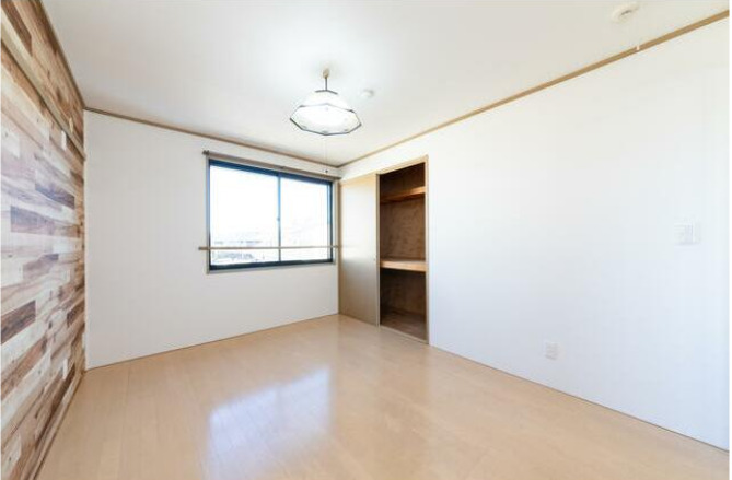 収納　十分な収納スペースがあります