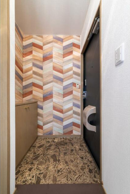 玄関　ゆったりとした玄関です