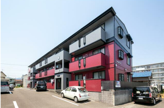 建物外観　外観は落ち着いています