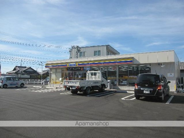 コンビニ　ミニストップ　浜松三島町店（コンビニ）まで162m