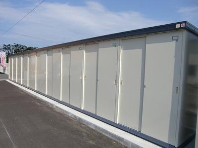 その他設備　物置