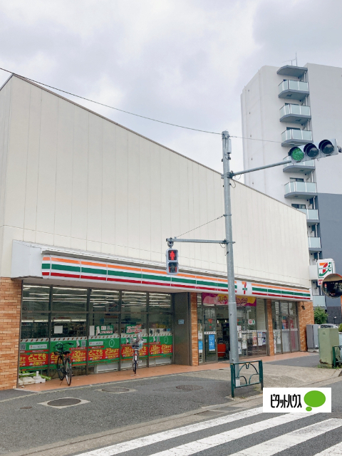 コンビニ　セブンイレブン大田区山王春日橋店（コンビニ）まで125m