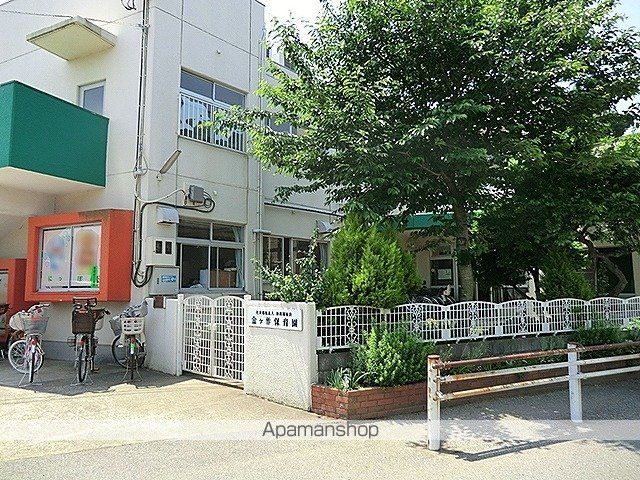 幼稚園・保育園　金ケ作保育園（幼稚園・保育園）まで950m