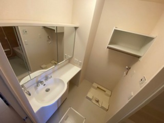 洗面設備　※別部屋の写真です