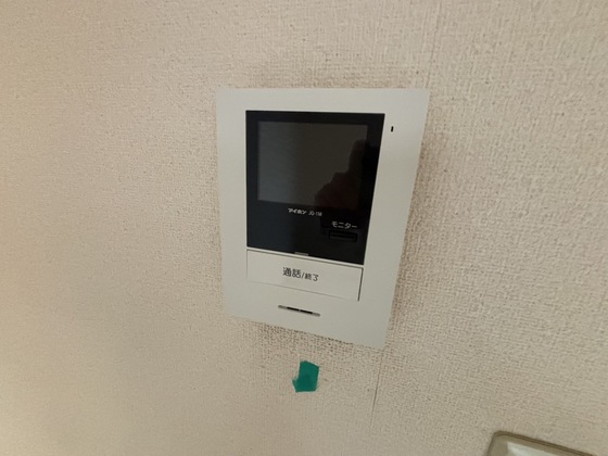 セキュリティ　※別部屋の写真です