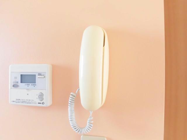 セキュリティ　ドアホン