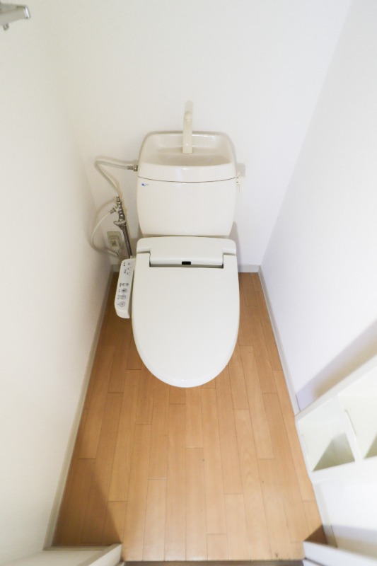 トイレ　図面と現状に相違がある場合には現状を優先