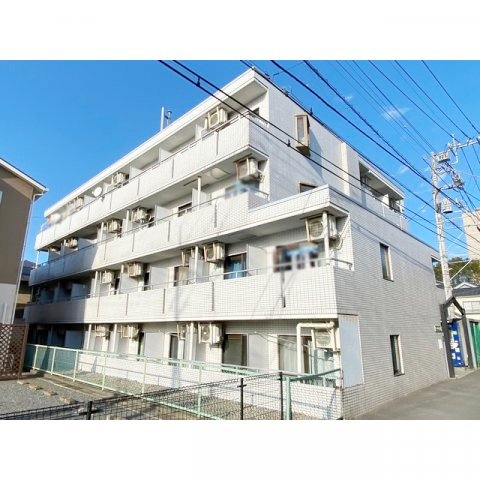 建物外観　外観もきれいです